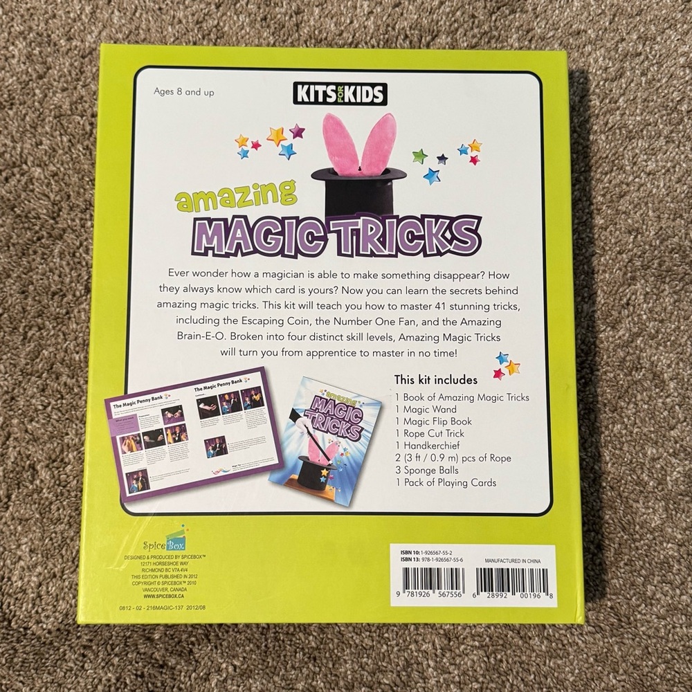 Amazing Magic Tricks Kit for Kids - Picture 2 of 5